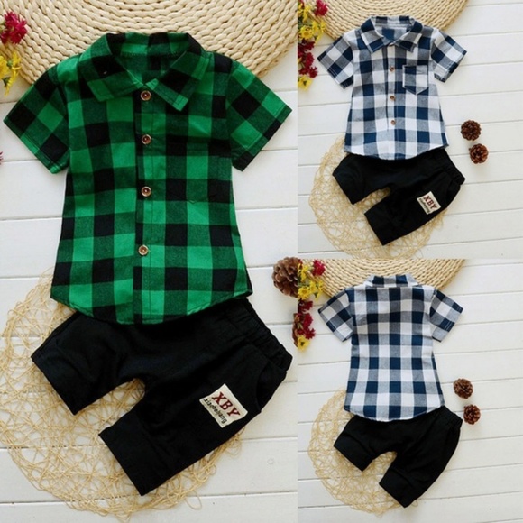 Boys 2 PC outfit - Picture 3 of 3